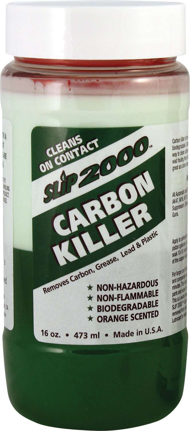 Slip 2000 Carbon Killer: Aggressive cleaning soak for gun parts