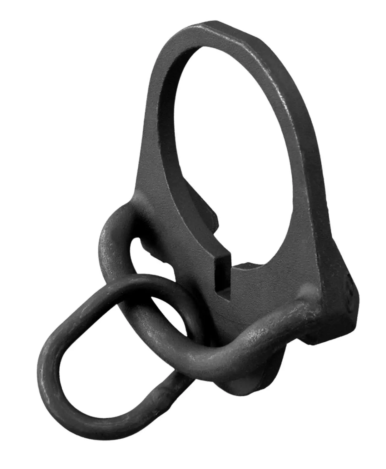 Magpul MAG500-BLK ASAP Ambidextrous Sling Attachment Point Black Steel ...