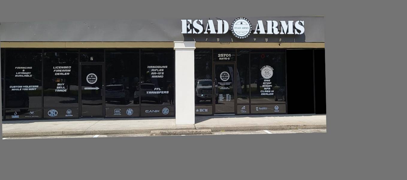 ESAD Arms Front Door