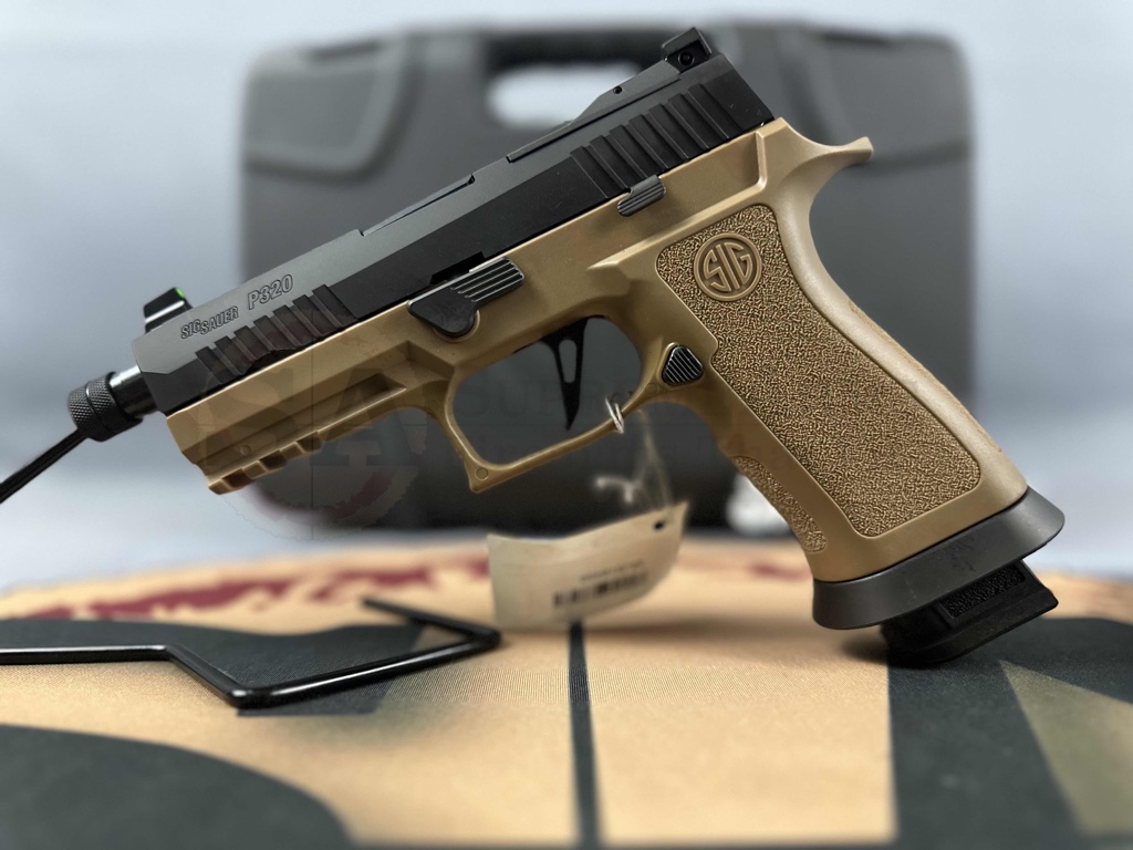 Sig Sauer P320 X-Carry Coyote 9MM Pistol 21RD | SUPREME ARMS