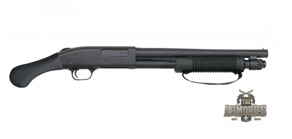 Mossberg 50659 590 Shockwave 12 Gauge 5+1 3" 14.375" Heavy Barrel The