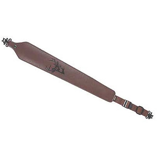 The Cobra style Tanned Leather Rifle Sling by Allen Company is a great ...