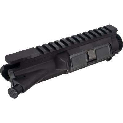 RF Mil-Spec Forged AR15 Upper Reciever 7075 M4 Feed Ramps w/Forward ...