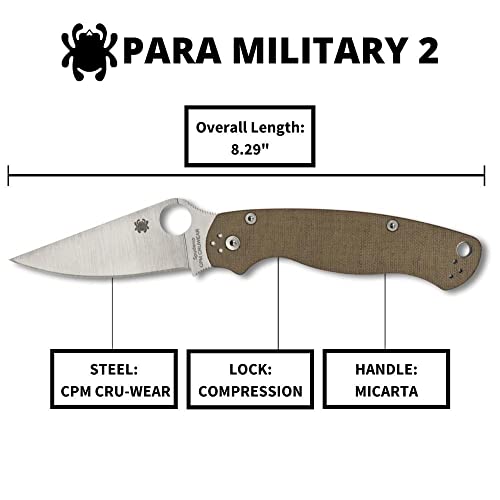 SPY C81MPCW2 PARA MILITARY 2 BRWN MICARTA Carters Country