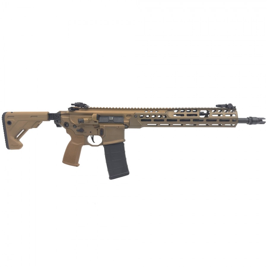 Sig Sauer MCX SPEAR LT 5.56 NATO Rifle 16IN COYOTE | Cape Gun Works