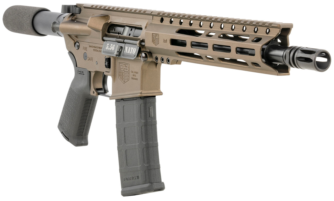 Diamondback DB1915K071 DB15 AR Pistol Carbine Length 5.56x45mm NATO 10
