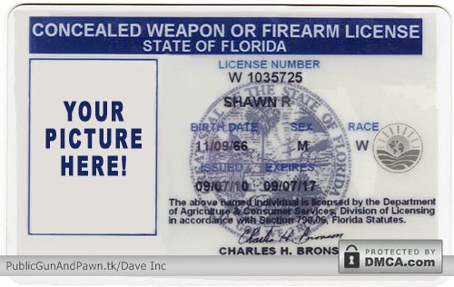Florida & Connecticut Non-Resident License $99