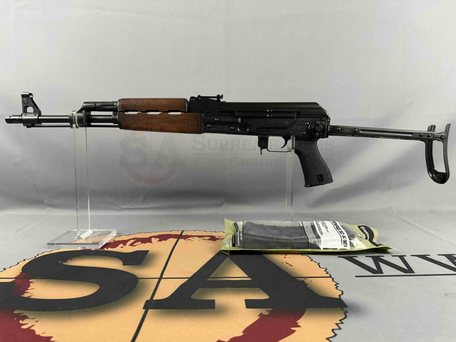 Zastava M70 Underfolder 7.62x39 AK Rifle ZR7762UF | SUPREME ARMS