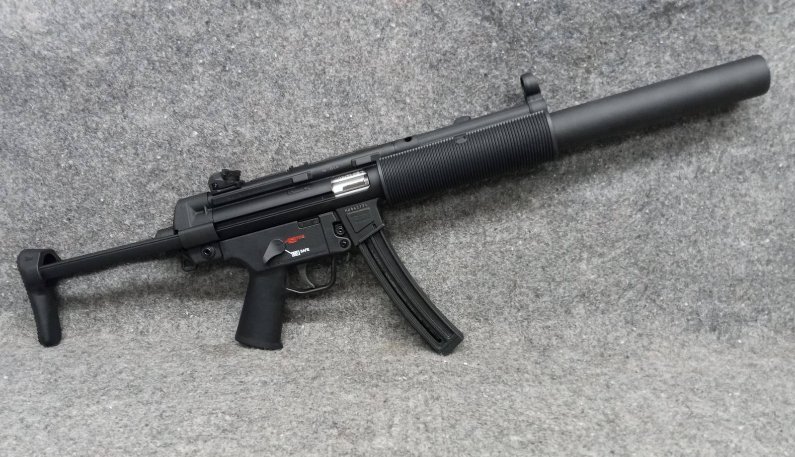 USED HK Heckler & Koch 81000468 MP5 22 LR 16.10