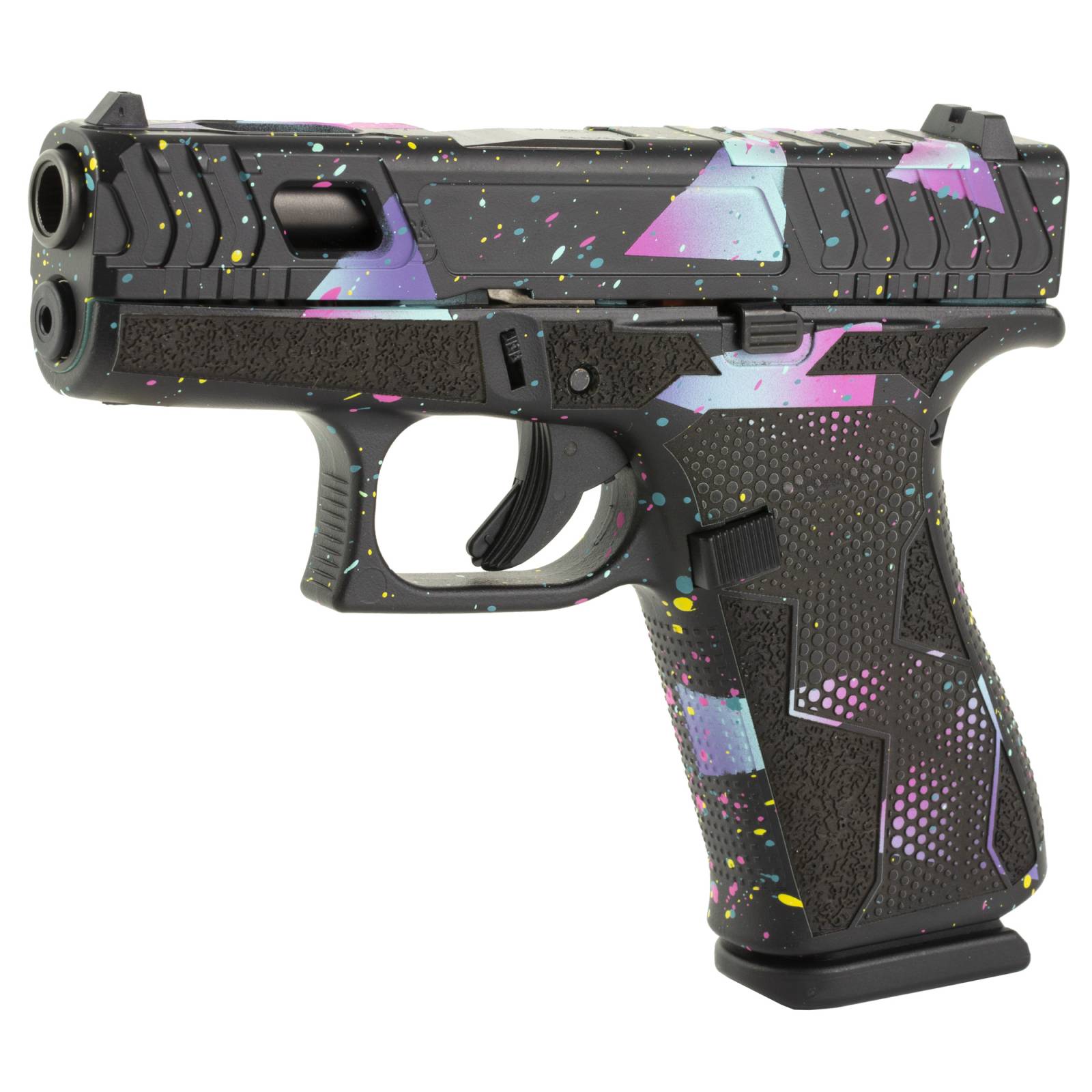 Glock 43X MOS 80s NITE 9MM Pistol | SUPREME ARMS