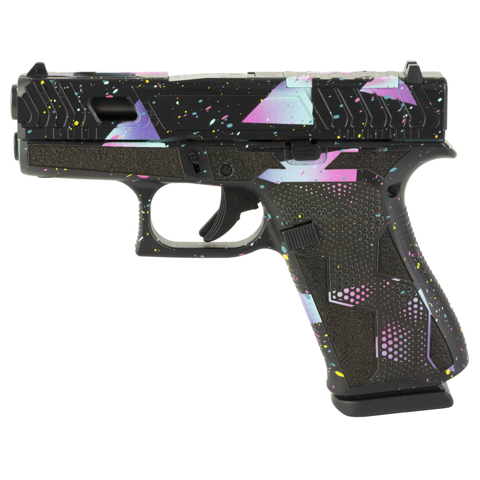 Glock 43X MOS 80s NITE 9MM Pistol | SUPREME ARMS