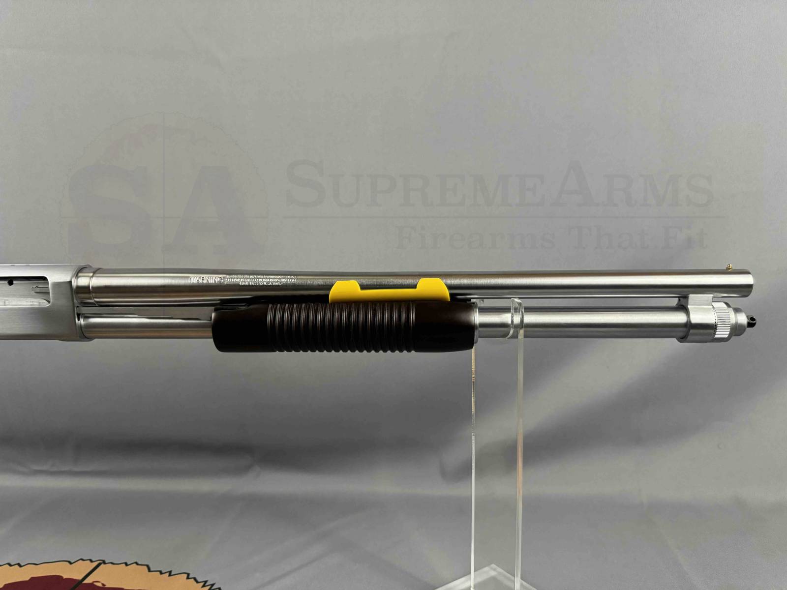 Mossberg 590 Security 12 Gauge Walnut Chrome | SUPREME ARMS