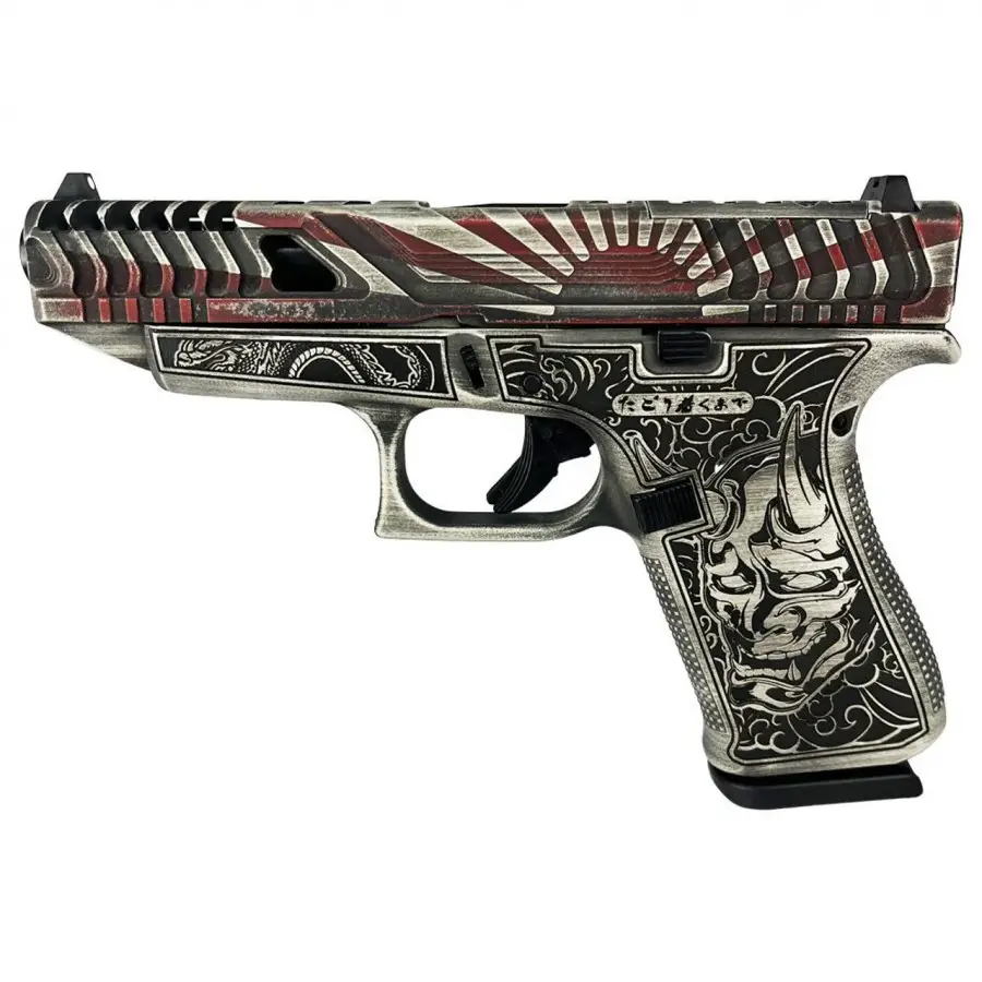 GLOCK PX4350201RSBS 43X 9MM BLACK FXD AUSTRIA-Rising Sun Bushido ...
