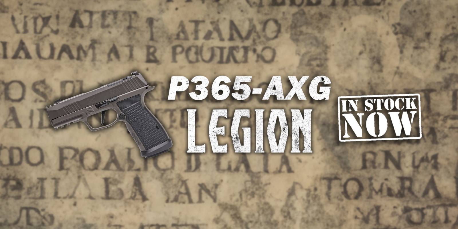P365 AXG Legion