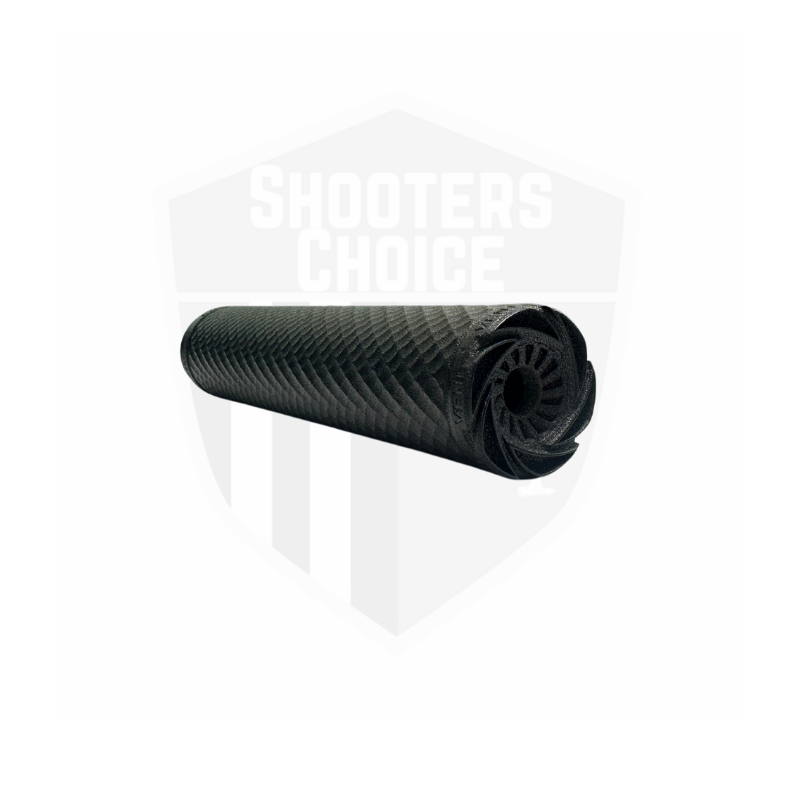 PTR V2-0090101 VENT2 9mm Luger, VENT Titanium Suppressor, hard case ...