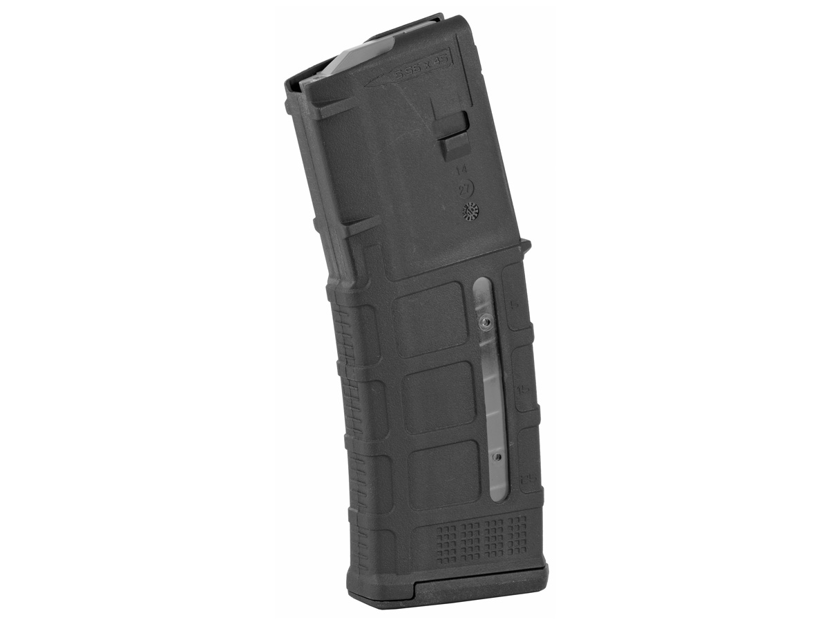 PMAG 30 AR/M4 GEN M3 With Window 556NATO/223Rem 30rd Black MAG556-BLK ...