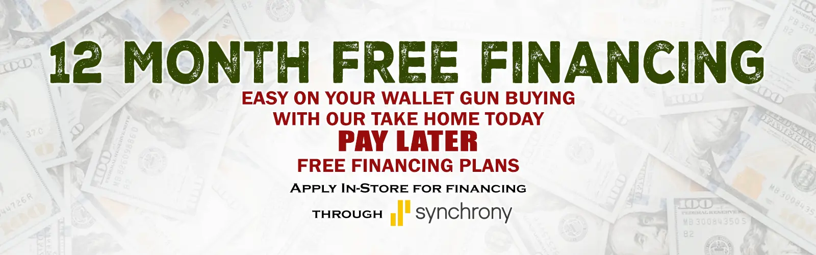 Carters Country - Free Financing, It's Back!