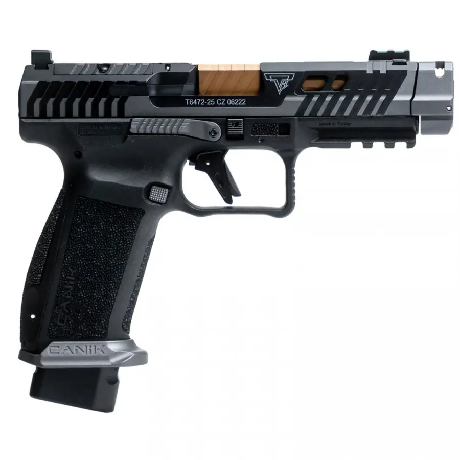 【新品】COMBAT 15ポンド CANIK TTI COMBAT 9mm 4.6