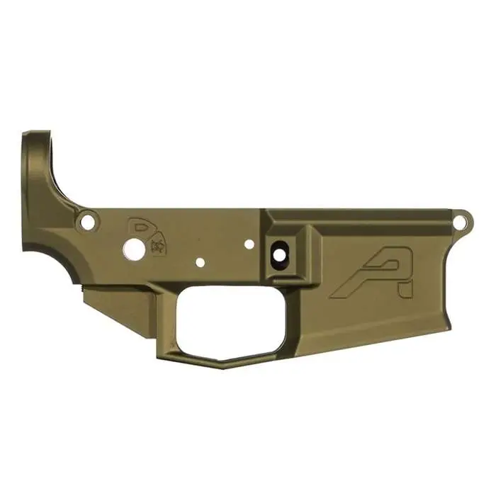 AR-15 M4E1 STRIPPED LOWER RECEIVER MULTI ODG | Bridgeport Equipment & Tool