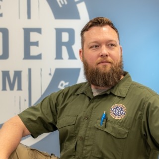 The Powder Room staff headshot: Austin Scott