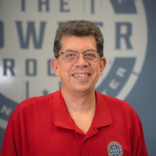 The Powder Room staff headshot: Hank Yacek