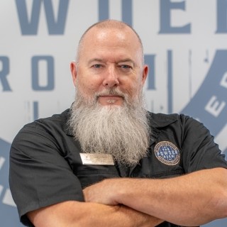 The Powder Room staff headshot: James Kramer