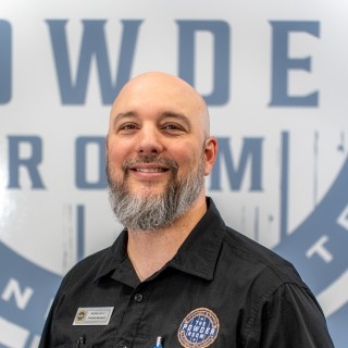 The Powder Room staff headshot: Michael Kelly
