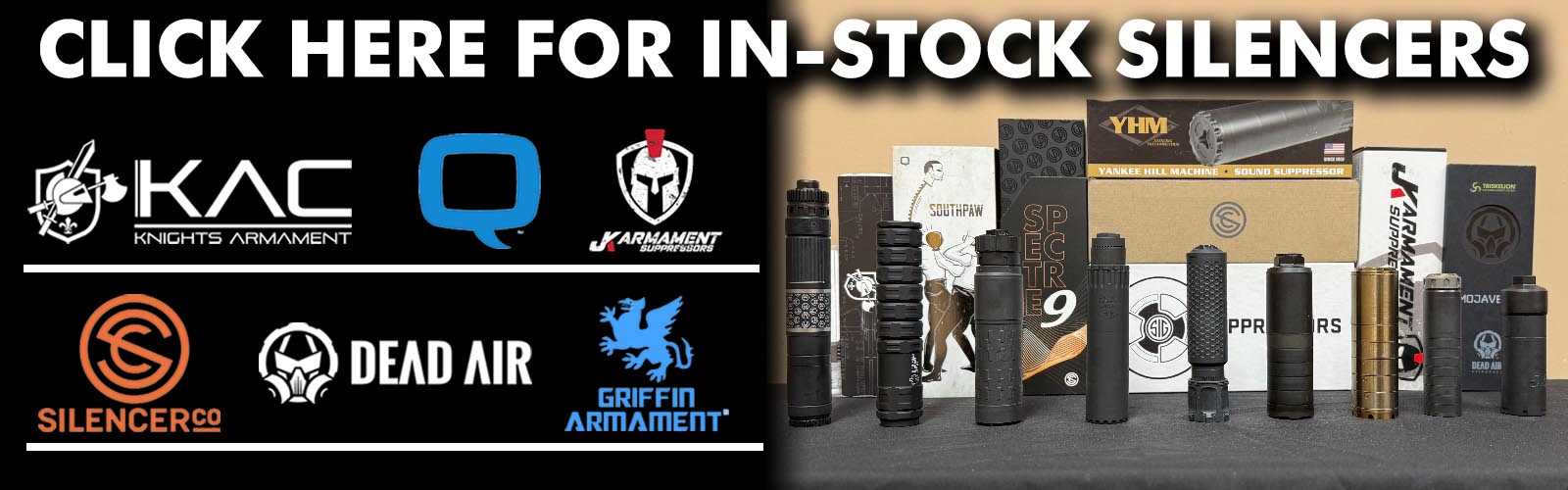 Silencer Banner 2025