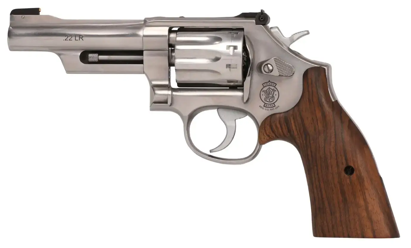 617 MOUNTAIN GUN 22LR 4" SS | Bridgeport Equipment & Tool