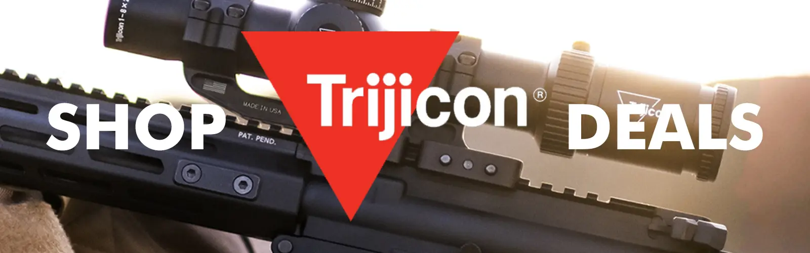 Trijicon Brand Banner