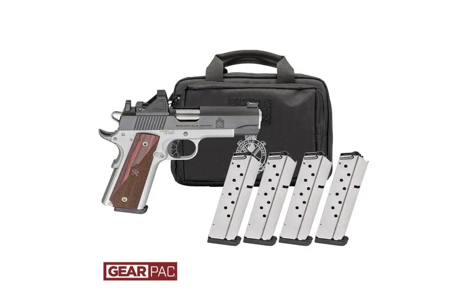 Springfield Ronin 1911 Gear Pac 45 ACP | Bridgeport Equipment & Tool