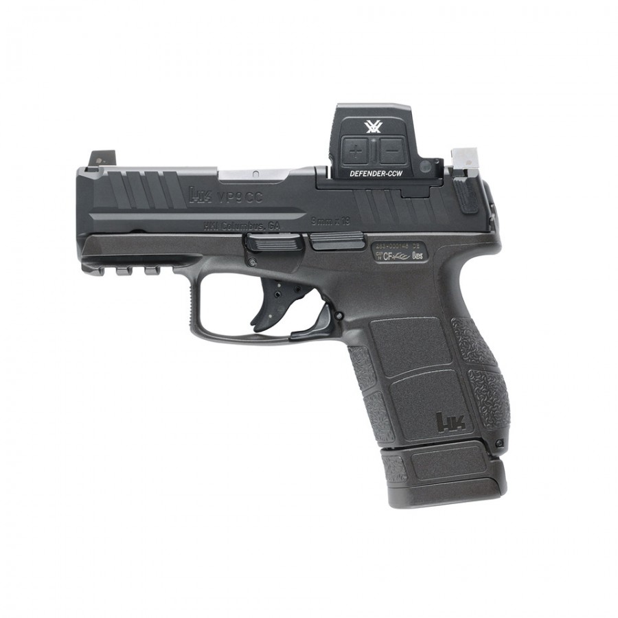Heckler & Koch 81001319 VP9CC, OE, Vortex CCW (Enclosed), 9mm, (1)x12rd ...