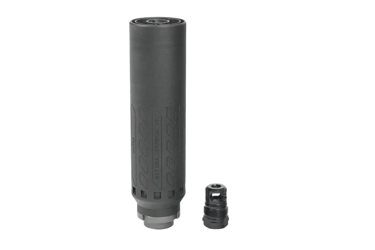 B&T SD-145963 Print-XH 762 RBS (Ti), RAID Taper Mount/Muzzle