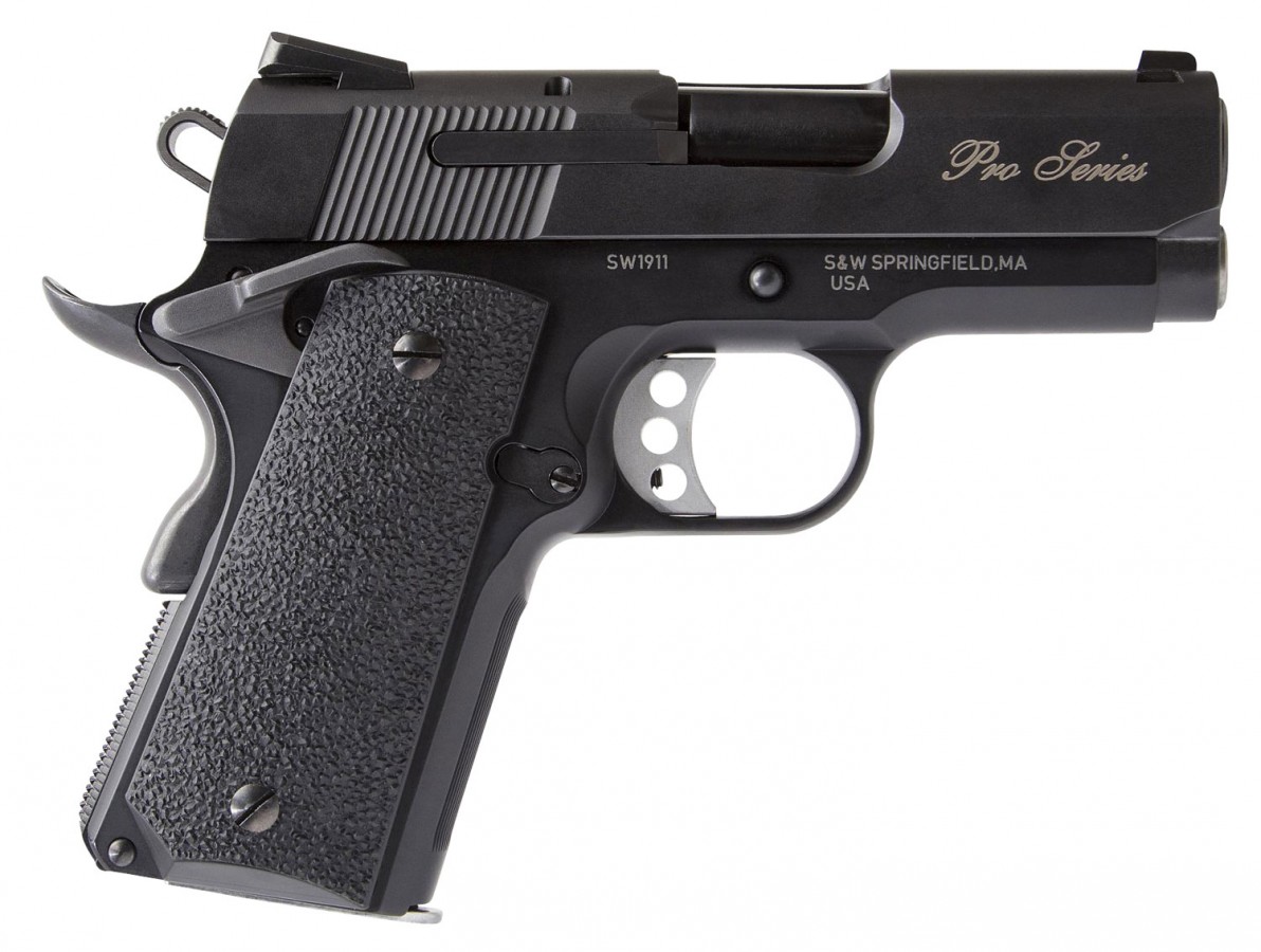 S&W 1911 PC Pro Sub-Compact 9mm Luger 3" Barrel 8+1-img-1