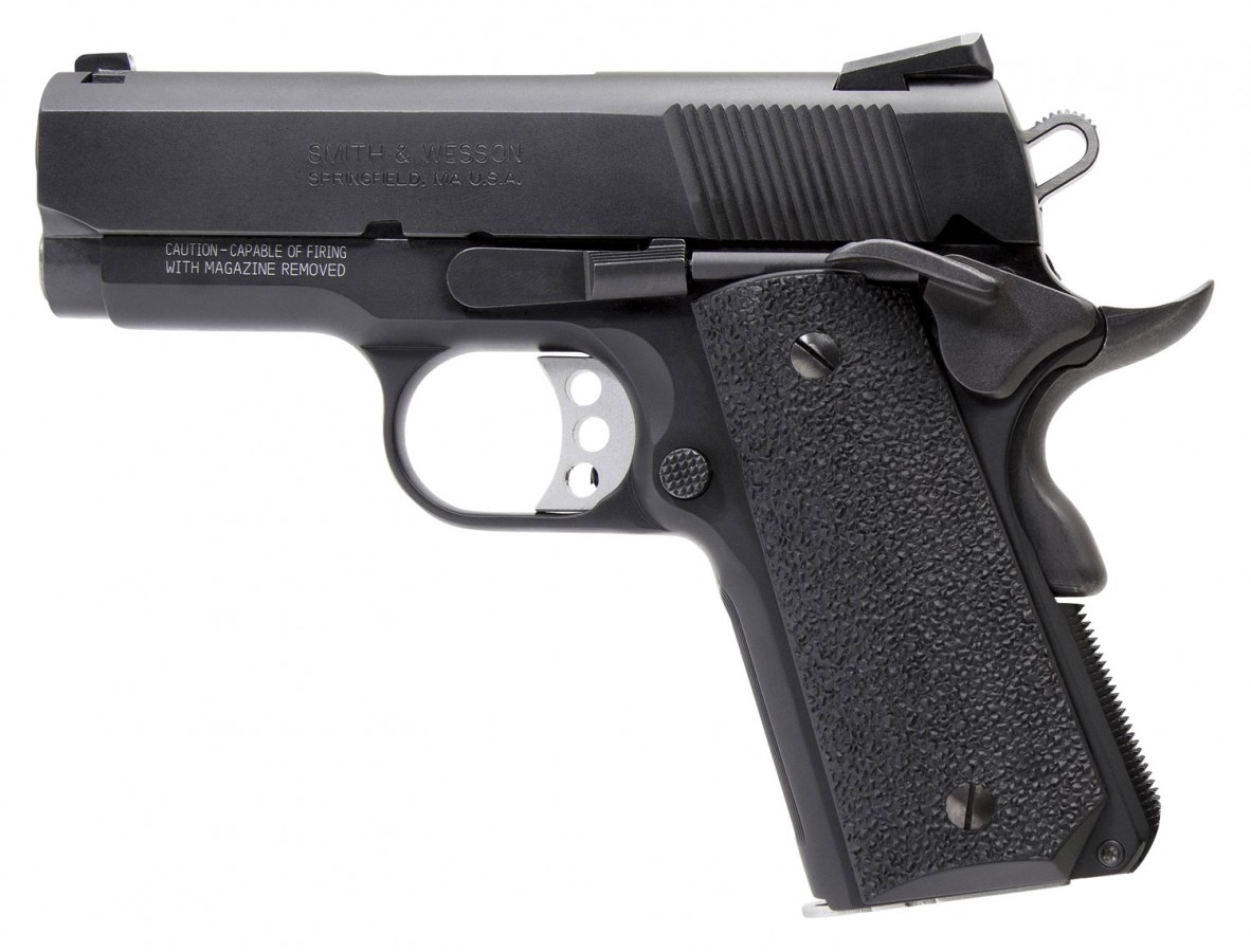 S&W 1911 PC Pro Sub-Compact 9mm Luger 3" Barrel 8+1-img-2