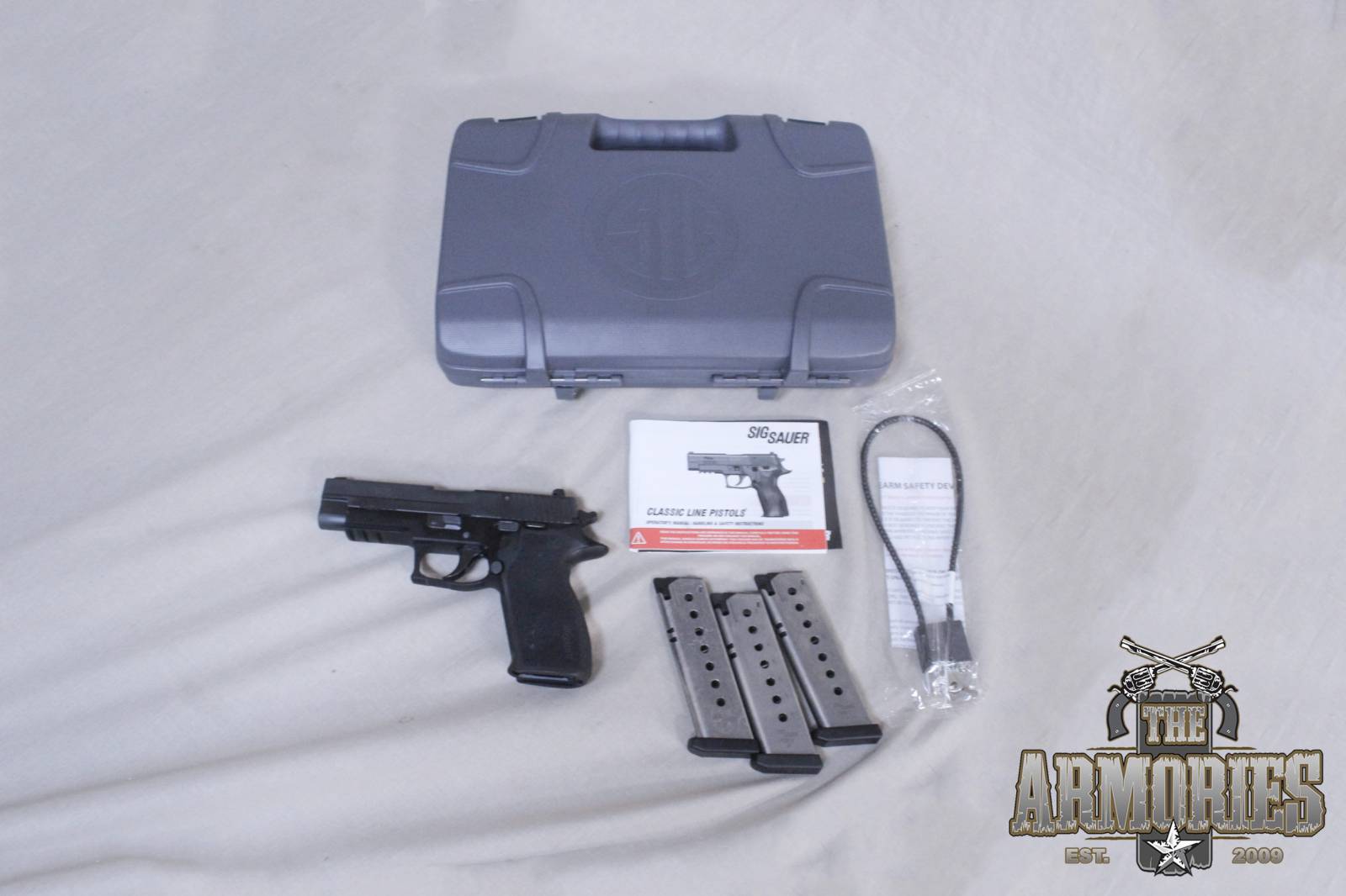 Sig Sauer P220 Elite Full Size .45 ACP 4.4” Preowned .-img-0