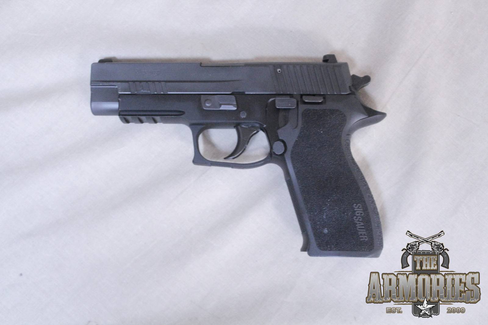 Sig Sauer P220 Elite Full Size .45 ACP 4.4” Preowned .-img-1