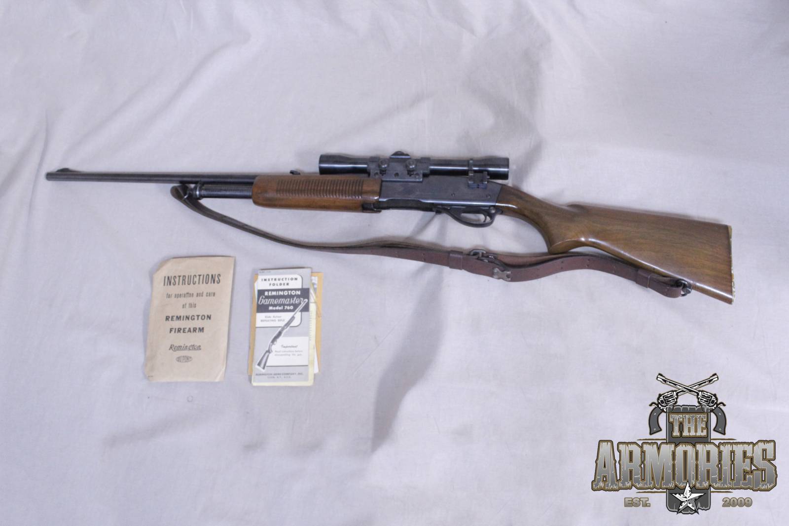Remington Model 760 Gamemaster .30-06 w/ Scope Preowned .-img-0