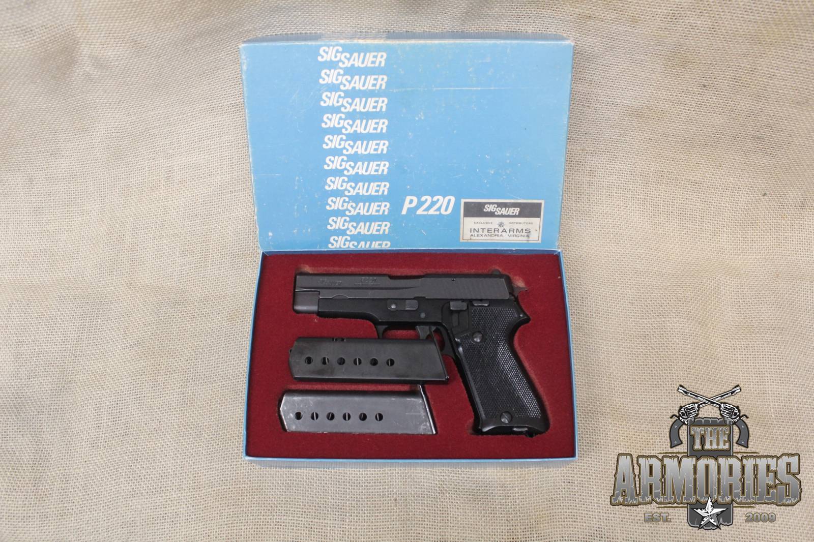 Sig Sauer P220 .45 ACP 4.4” West Germany Preowned ..-img-0