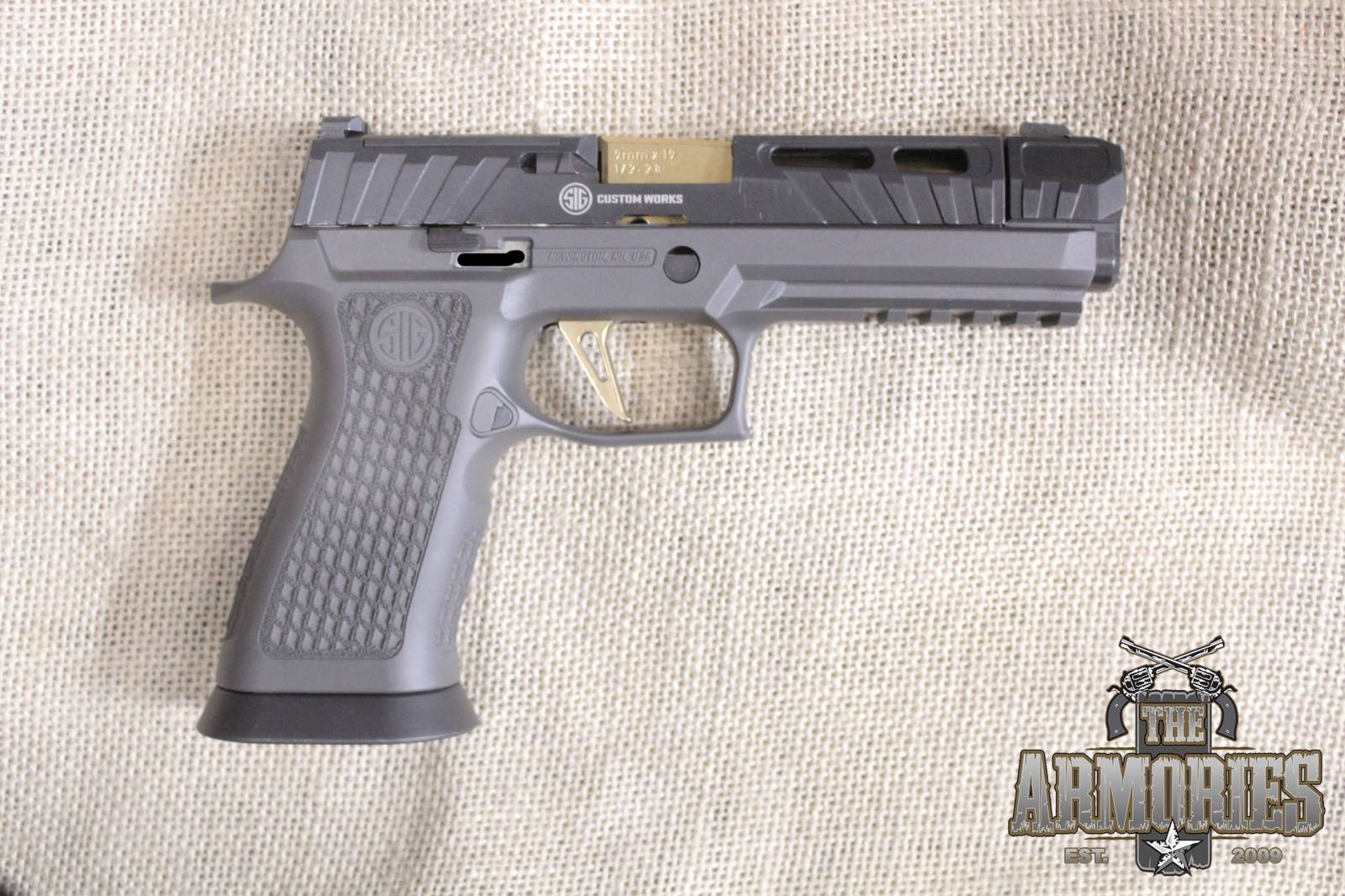 Sig Sauer P320 Spectre Comp 9mm 4.6” Preowned ..-img-2
