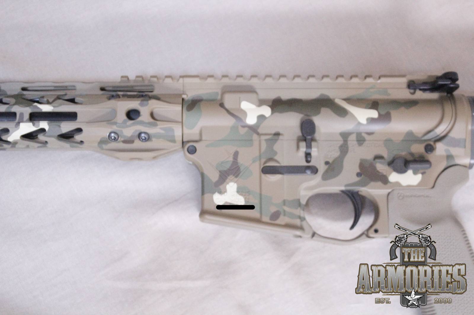 Special Ops Tactical STX15 .300 Blackout Multicam Preowned .-img-1