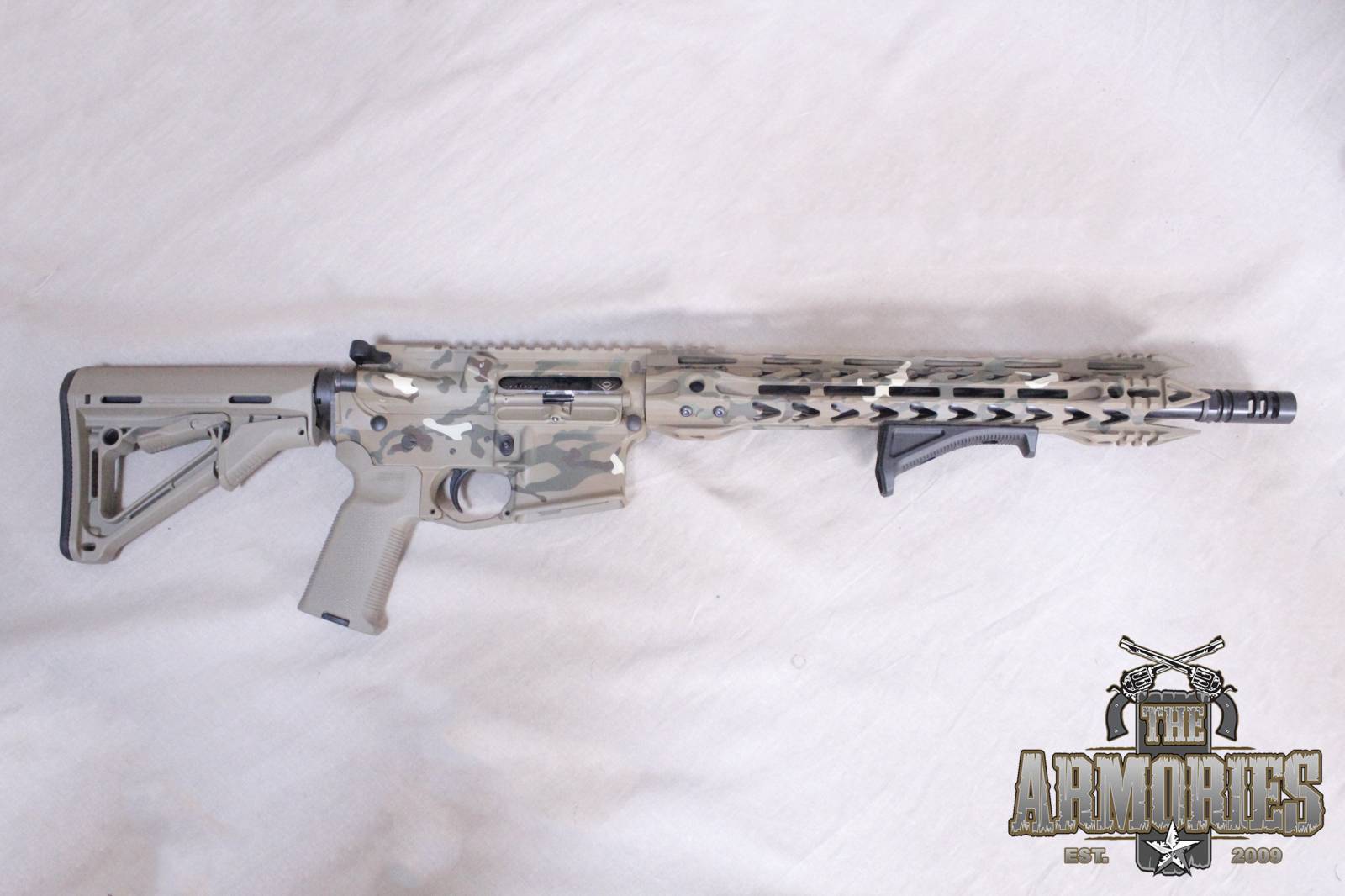 Special Ops Tactical STX15 .300 Blackout Multicam Preowned .-img-2