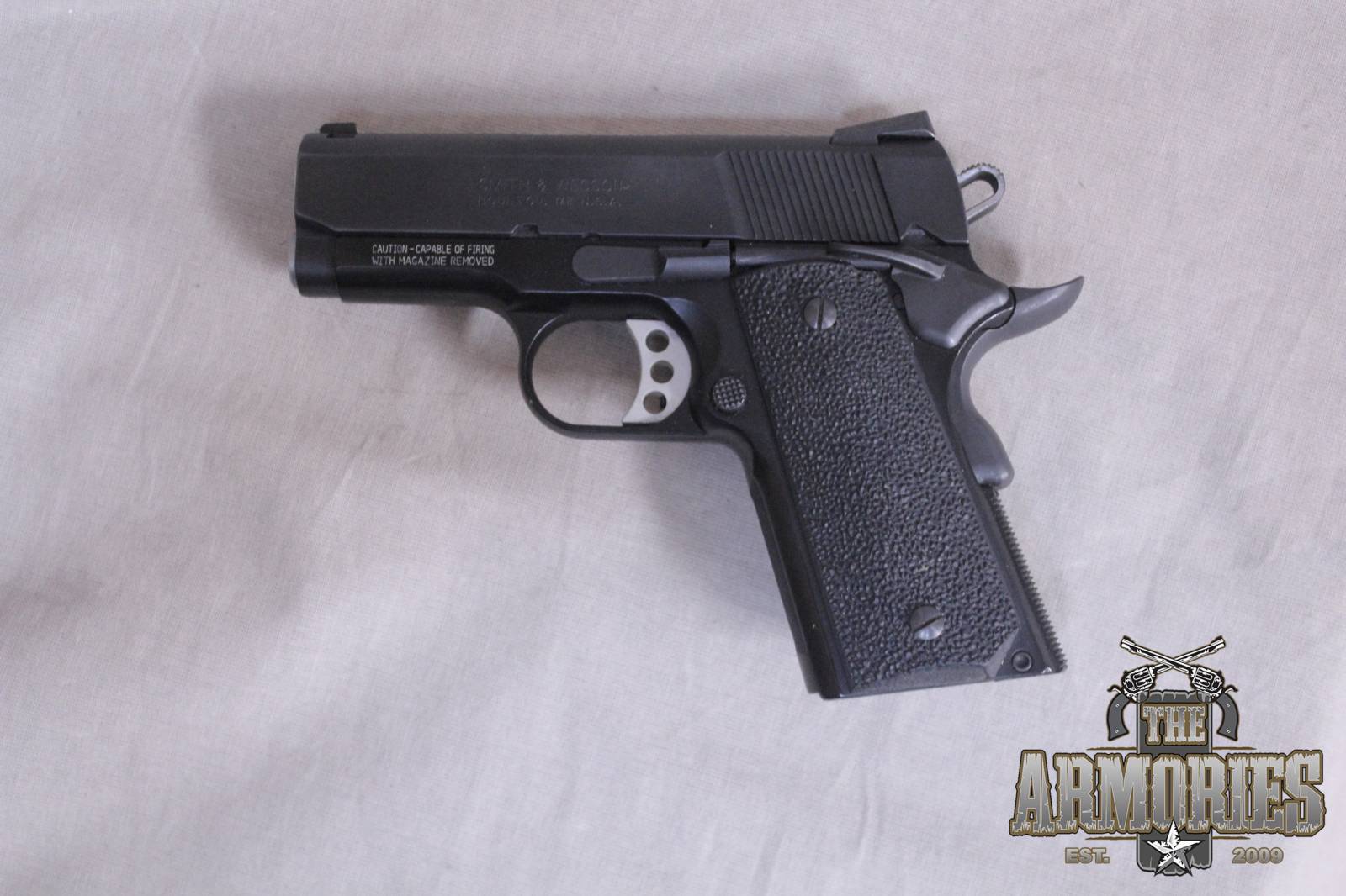 Smith & Wesson 1911 Pro Series .45 ACP 3” Preowned .-img-1