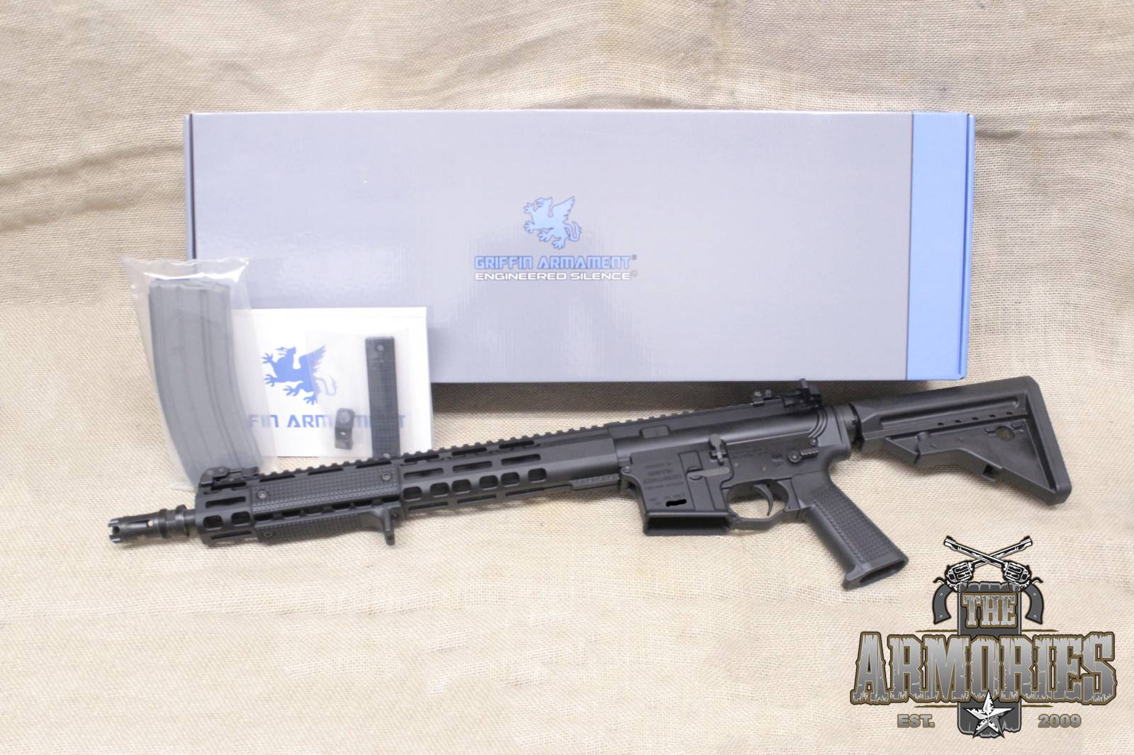 Griffin Armament MK1 Patrol 5.56 NATO Preowned ..-img-0