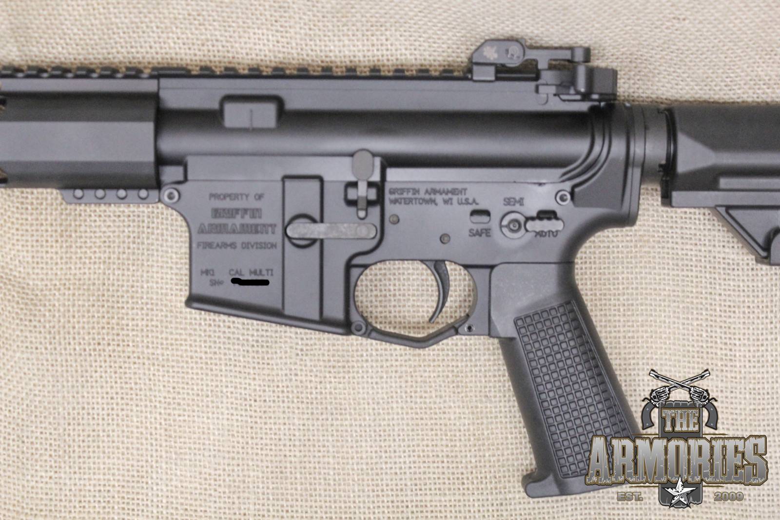 Griffin Armament MK1 Patrol 5.56 NATO Preowned ..-img-1