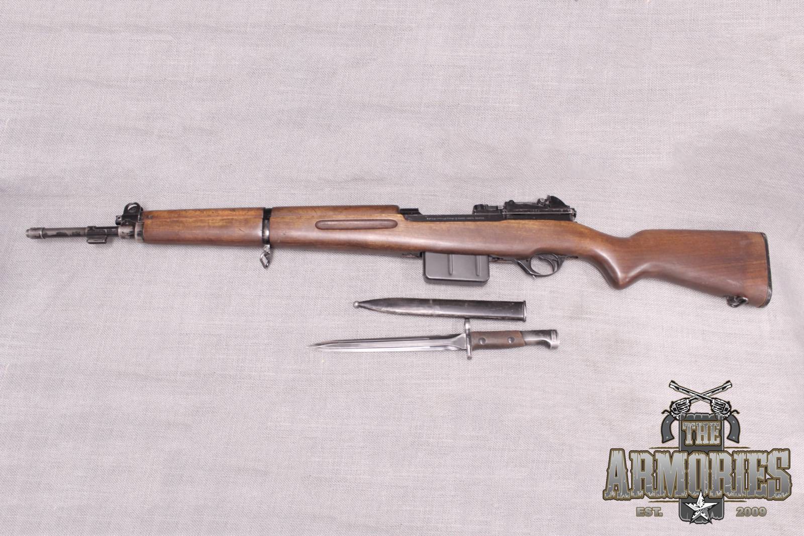 Luxembourg FN Model 49 .30-06 w/ Bayonet Preowned ...-img-0