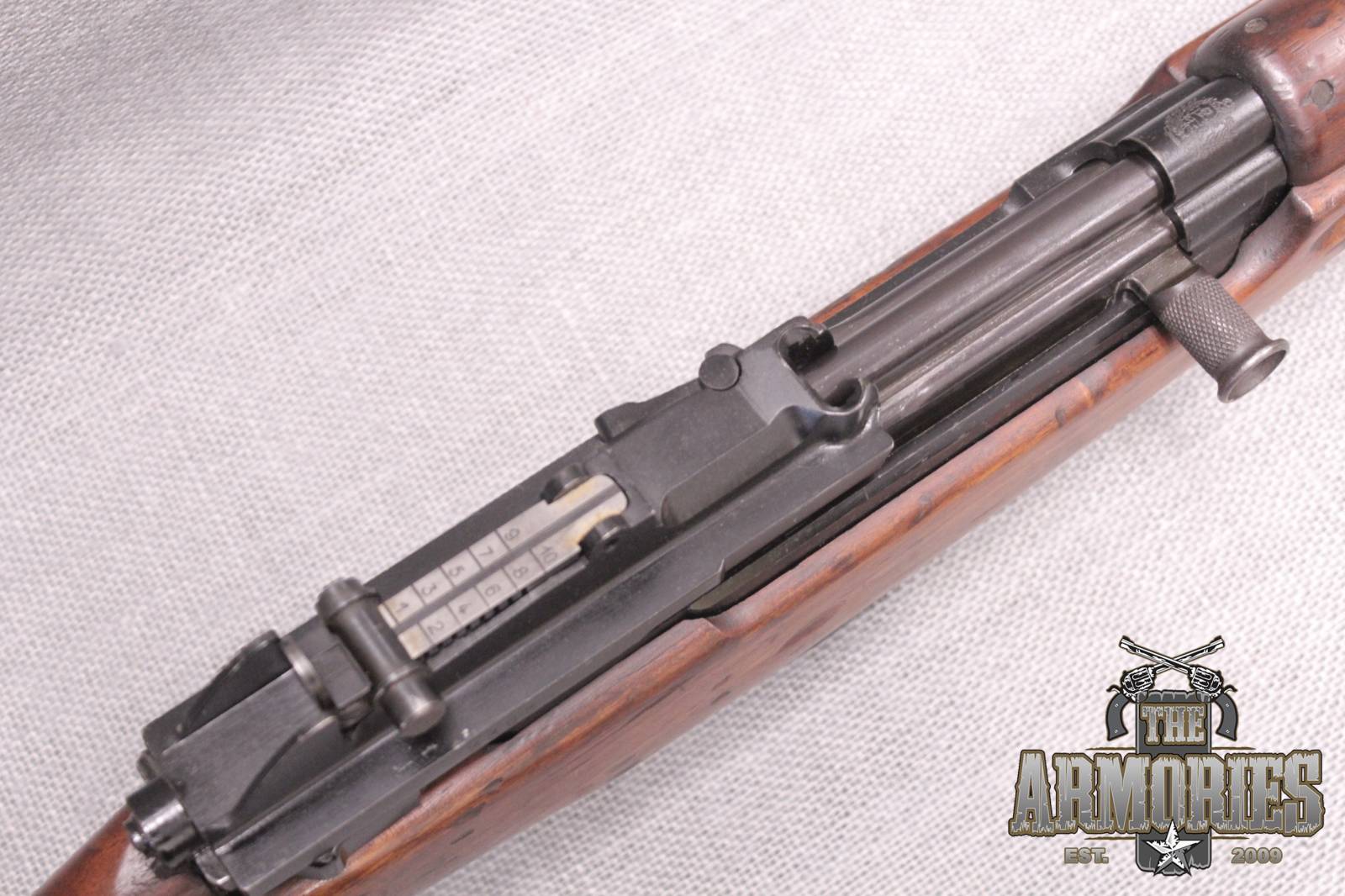 Venezuelan FN Model 49 7mm Mauser Preowned ...-img-3
