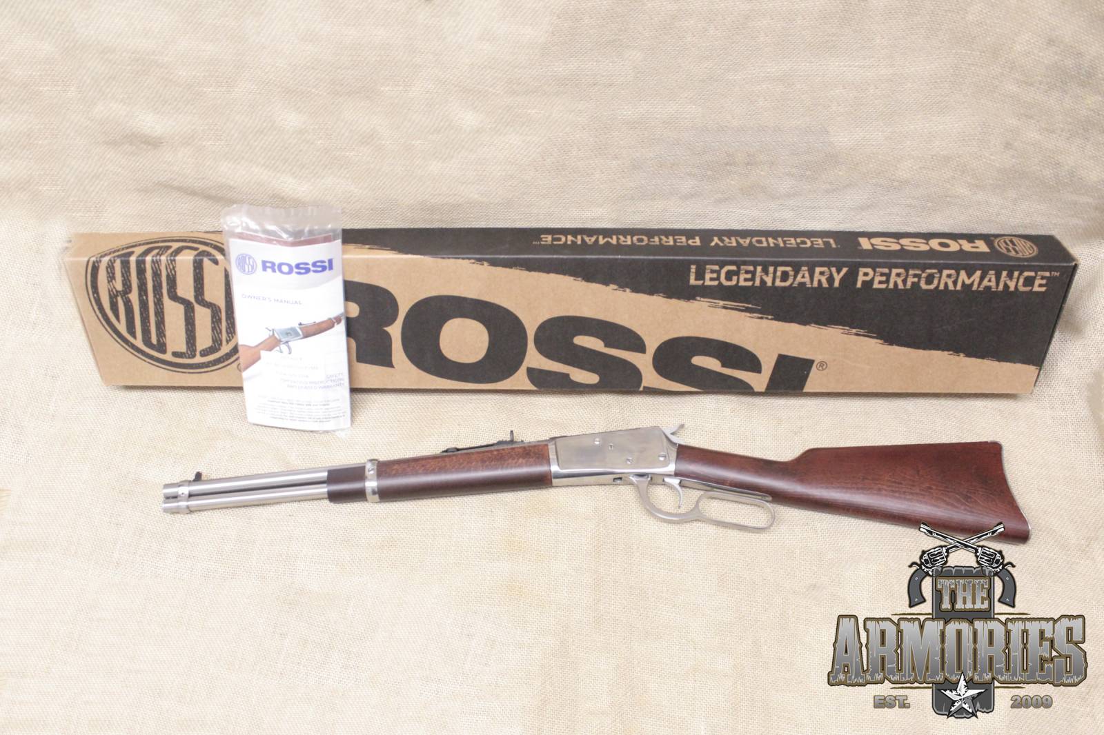 Rossi R92 Lever Action .357 Mag 16” Preowned ..-img-0