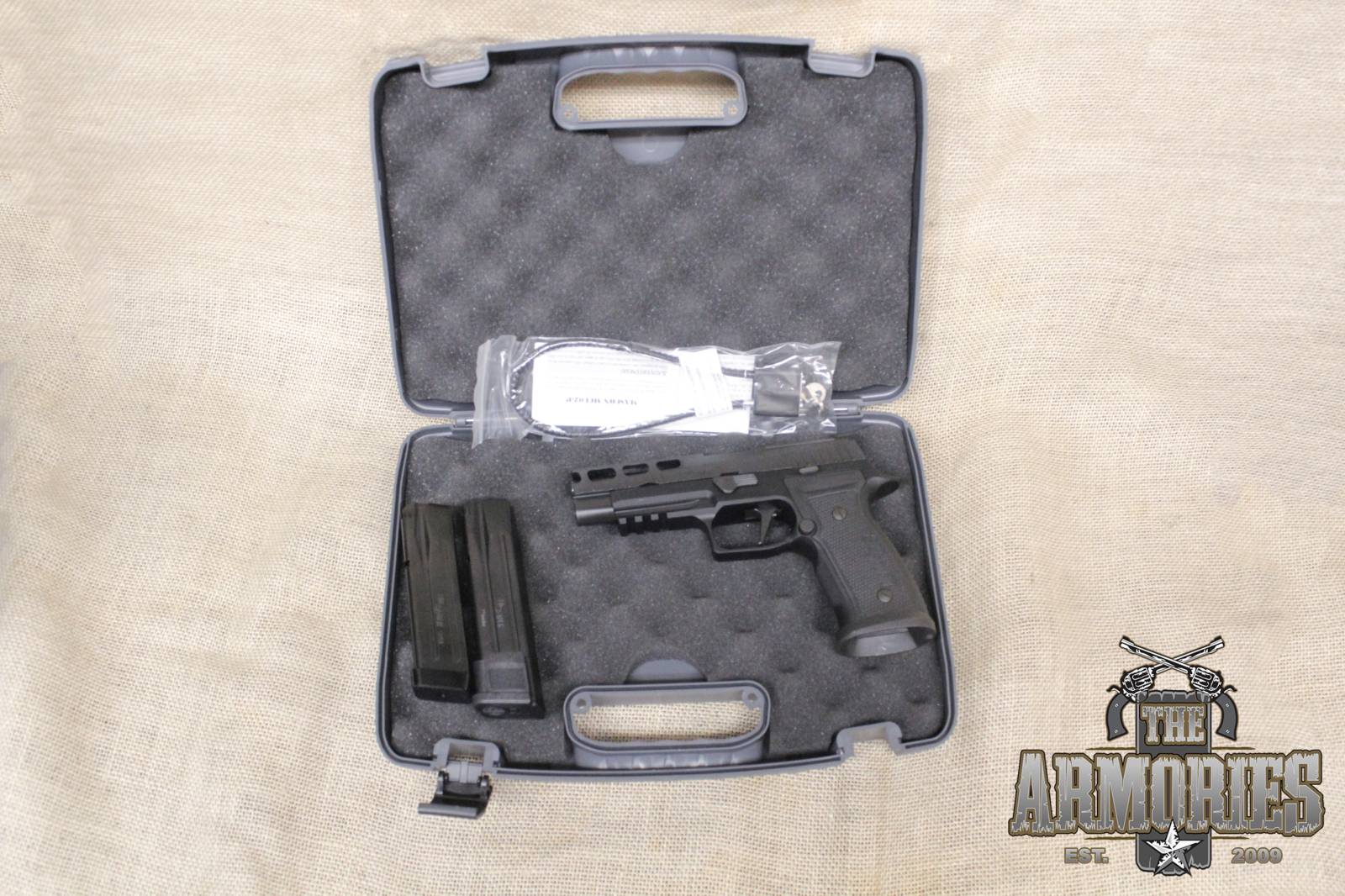 Sig Sauer P320 AXG Pro 9mm 4.7” Preowned ..-img-0