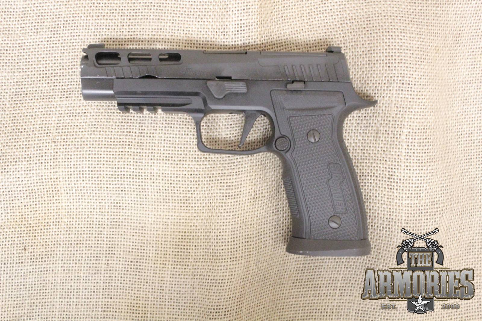 Sig Sauer P320 AXG Pro 9mm 4.7” Preowned ..-img-1